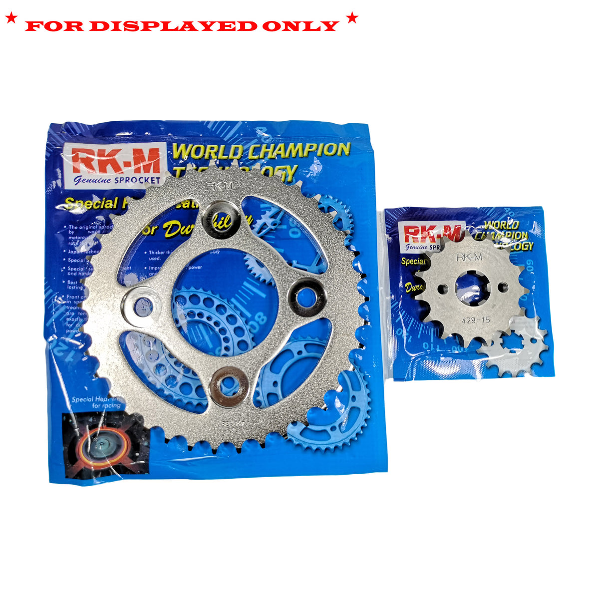 LC135 V2 / V3 / V4 / V5 / V6 (4 SPEED) RKM 428M FULL STEEL