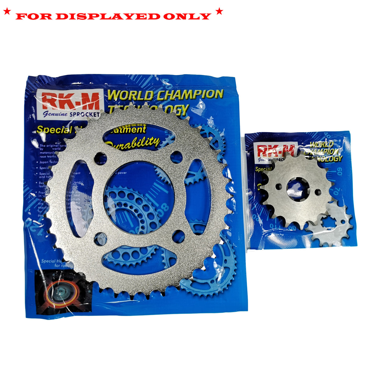 ★Sproket LC★ LC135 V2 / V3 / V4 / V5 / V6 (4 SPEED) RKM 428M FULL STEEL