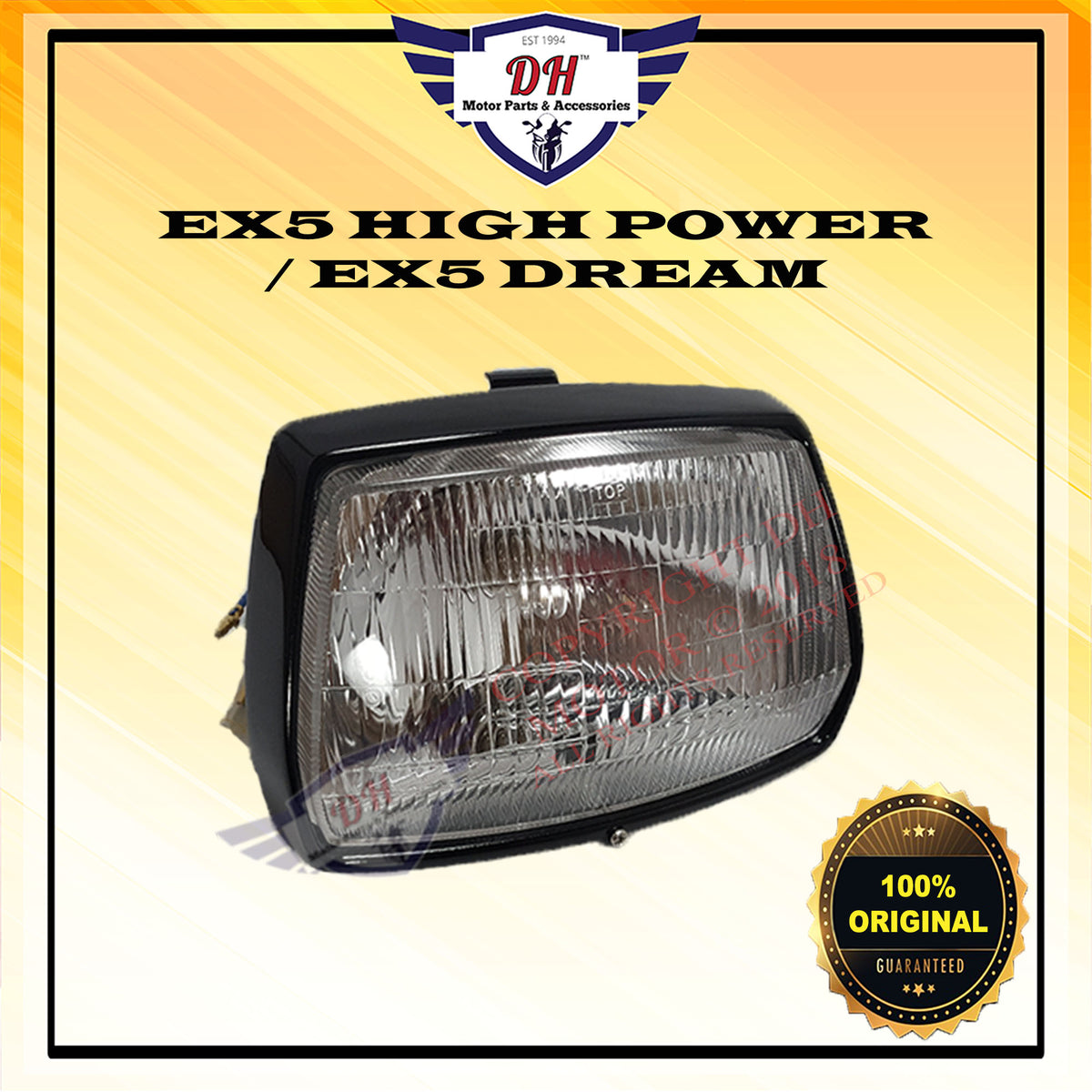 Headlamp ex5 store