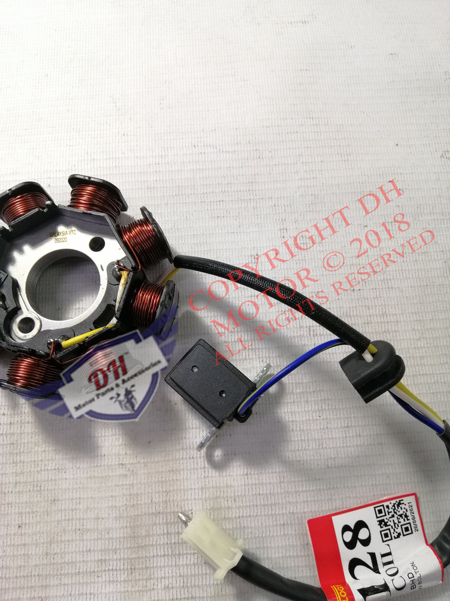 GT 128 FUEL COIL / STARTER COIL MODENAS DH MOTOR PARTS