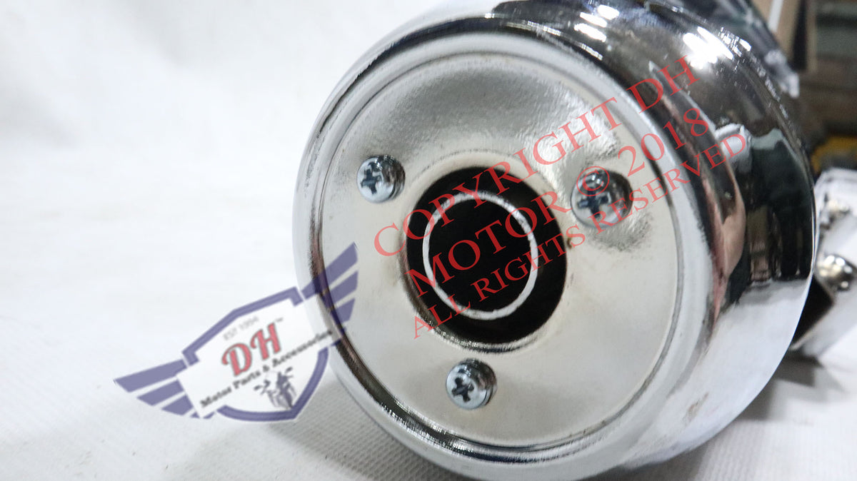 NOUVO S EXHAUST MUFFLER (STANDARD) PIPE YAMAHA DH MOTOR PARTS