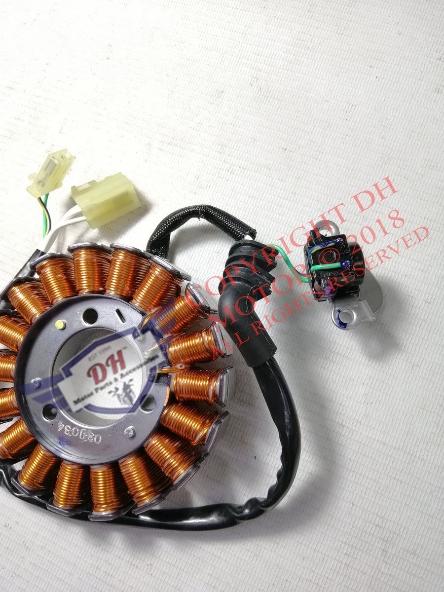 R25 V1 (ORIGINAL) FUEL COIL / STARTER COIL YAMAHA DH MOTOR