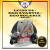 LC135 V4 / EGO AVANTIZ / EGO SOLARIZ (ORIGINAL) REAR SIGNAL SET L / R YAMAHA