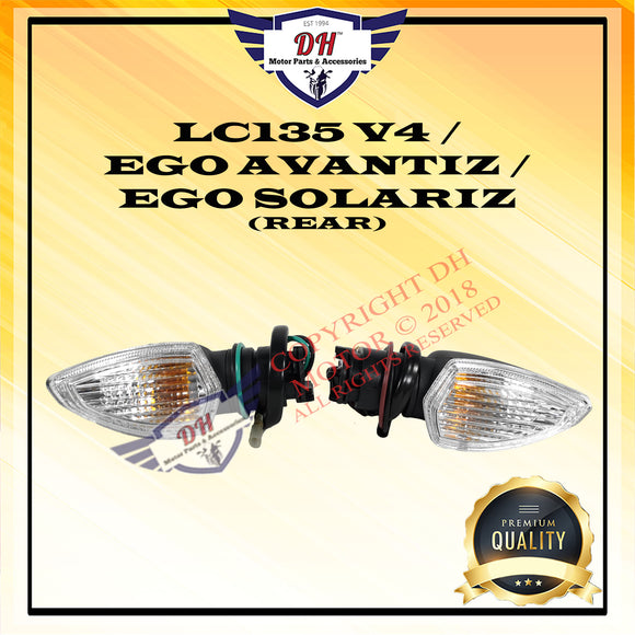 LC135 V4 / EGO AVANTIZ / EGO SOLARIZ REAR SIGNAL SET L / R YAMAHA