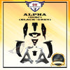 ALPHA (DISC) COVER SET HONDA (BLACK + GREY) FULL SET