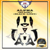 ALPHA (NO DISC) COVER SET HONDA (BLACK + GREY) FULL SET