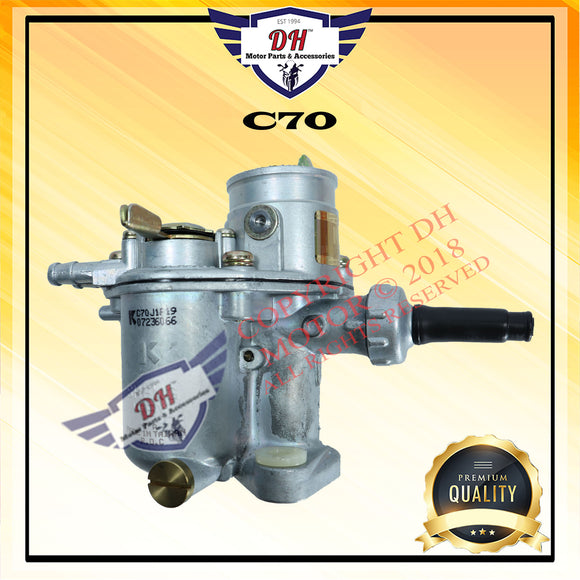 C70 (TAIWAN) CARBURETOR HONDA