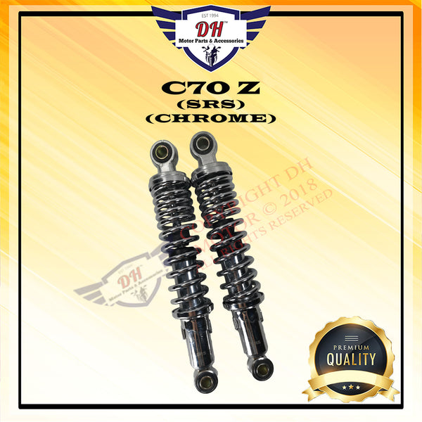 C70 Z SRS REAR ABSORBER (CHROME) STANDARD HONDA