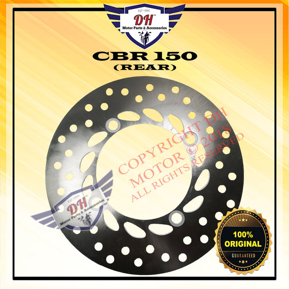 CBR 150 (ORIGINAL) REAR BRAKE DISC HONDA