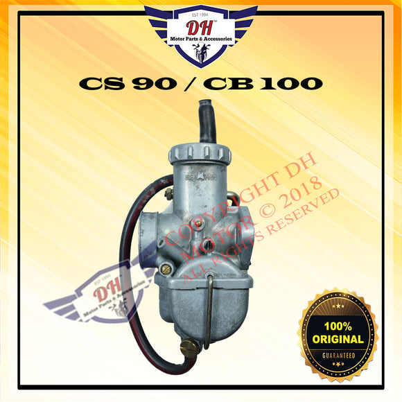 CS 90 / CB 100 (ORIGINAL) KEIHIN (TAIWAN) CARBURETOR HONDA