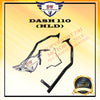DASH 110 V1 / WAVE 110 MONORACK J SINGAPORE LUGGAGE BOX RACK GIVI / HLD HONDA