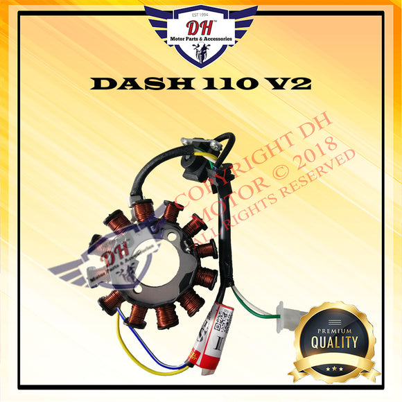 DASH 110 V2 FUEL COIL / MAGNET STARTER COIL HONDA