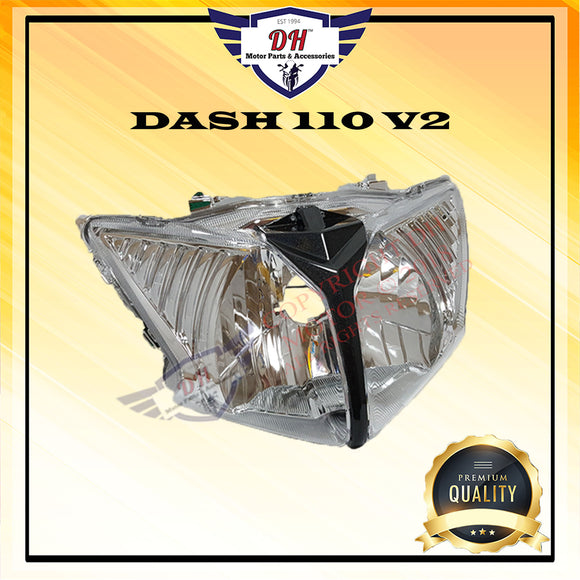 DASH 110 V2 HEAD LAMP HONDA