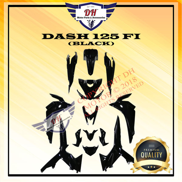 DASH 125 FI COVER SET FULL SET HONDA DASH 125FI