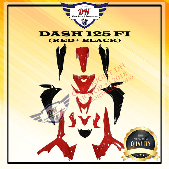 DASH 125 FI COVER SET FULL SET HONDA DASH 125FI