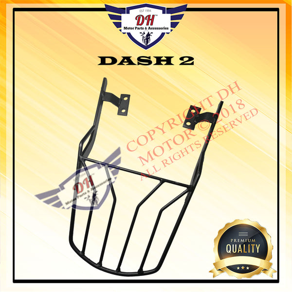 DASH 2 / DASH FI / DASH 2 FI / DASH 125 FI / DASH 125 MONORACK / MONORACK J SINGAPORE LUGGAGE BOX RACK GIVI / HLD HONDA