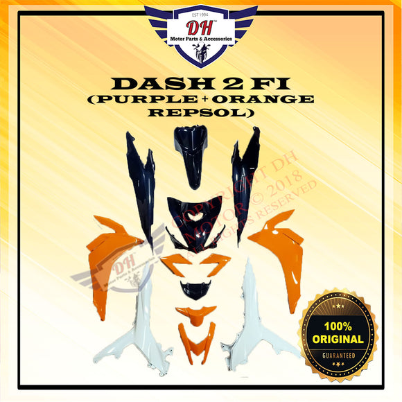 DASH 2 FI (ORIGINAL) COVER SET FULL SET HONDA