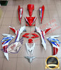 DASH 110 V2 COVER SET (RED + WHITE) FULL SET HONDA