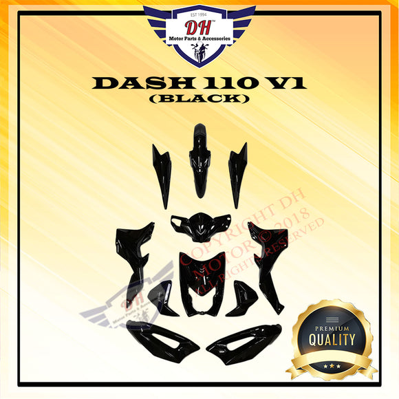 DASH 110 V1 COVER SET (BLACK)