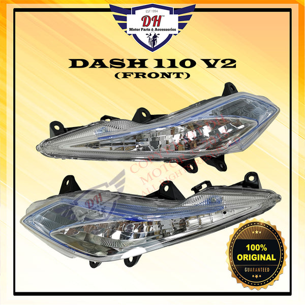 DASH 110 V2 (ORIGINAL) FRONT SIGNAL SET