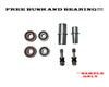 WAVE 125 / WAVE 125 X / WAVE 125 S / WAVE 100 R (DISC) ENKEI SPORT RIM WITH BUSH AND BEARING SP522 140 X 140 X 17 HONDA