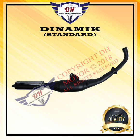 DINAMIK EXHAUST MUFFLER (STANDARD) PIPE MODENAS