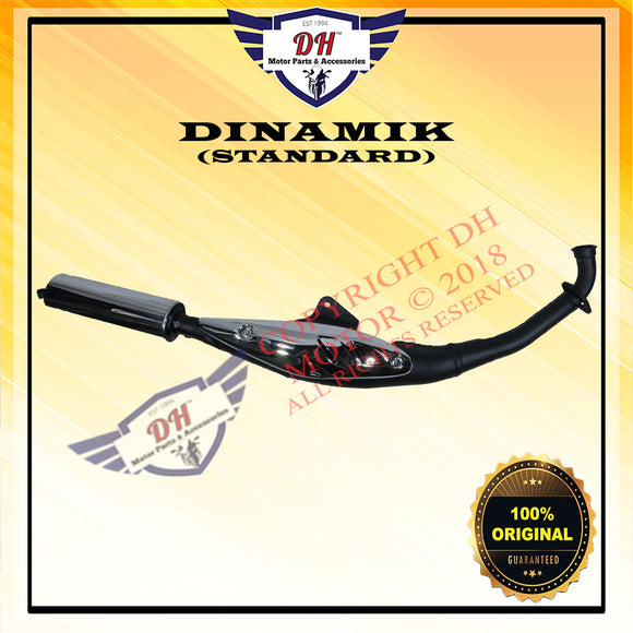 DINAMIK (ORIGINAL) EXHAUST MUFFLER (STANDARD) PIPE MODENAS