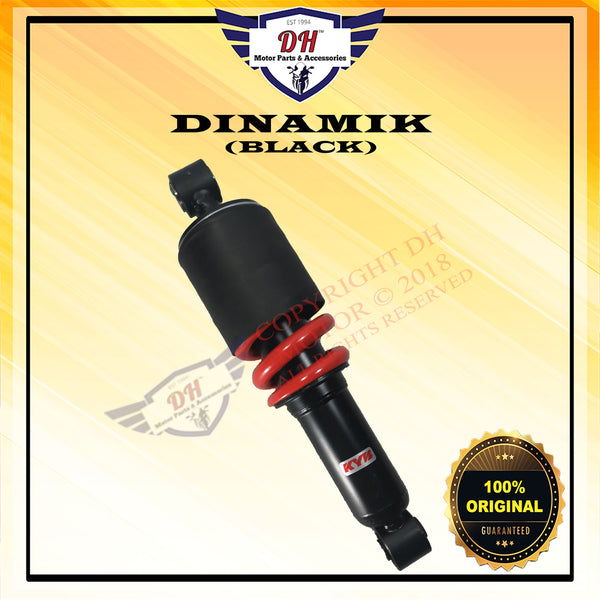 DINAMIK (ORIGINAL) REAR MONOSHOCK (BLACK) STANDARD MODENAS