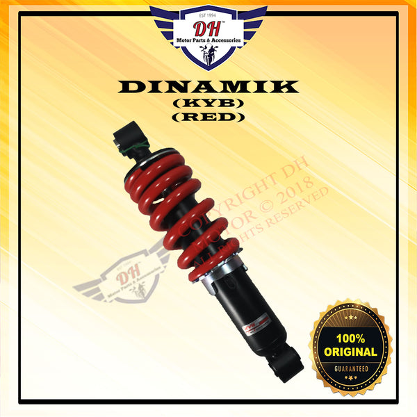 DINAMIK (KYB) REAR MONOSHOCK (RED) STANDARD MODENAS