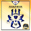 DINAMIK COVER SET (DPBMC BLUE) MODENAS