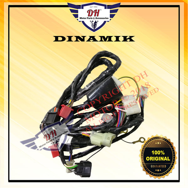 DINAMIK (ORIGINAL) WIRING BODY WIRE HARNESS FULL SET MODENAS