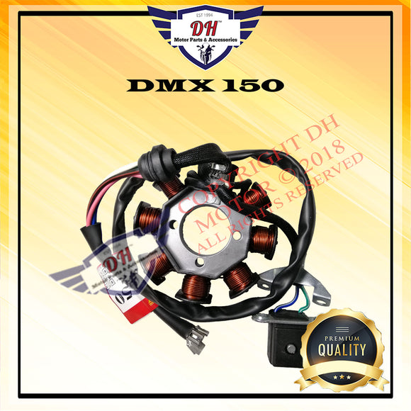DMX 150 FUEL COIL / MAGNET STARTER COIL DEMAK
