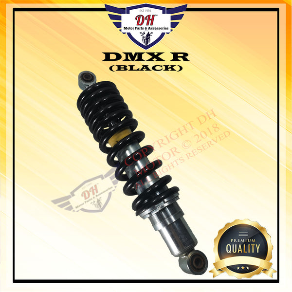 DMX R REAR MONOSHOCK (BLACK) STANDARD DMX-R DEMAK