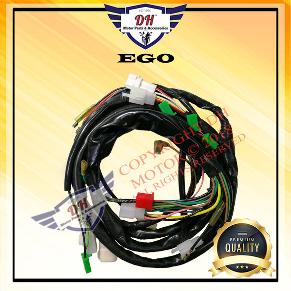 EGO WIRING BODY WIRE HARNESS FULL SET YAMAHA