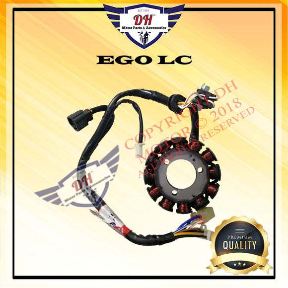 EGO LC FUEL COIL / MAGNET STARTER COIL YAMAHA