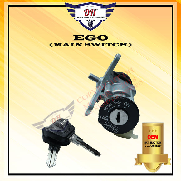 EGO JINKUN IGNITION MAIN SWITCH ASSY YAMAHA