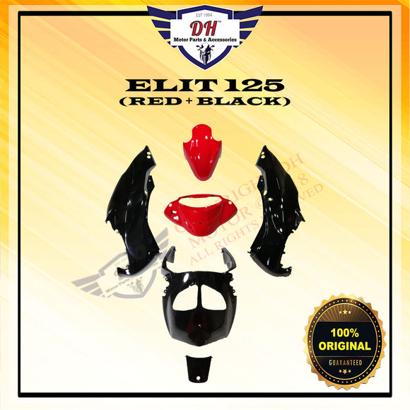 ELIT 125 (ORIGINAL) COVER SET FULL SET MODENAS