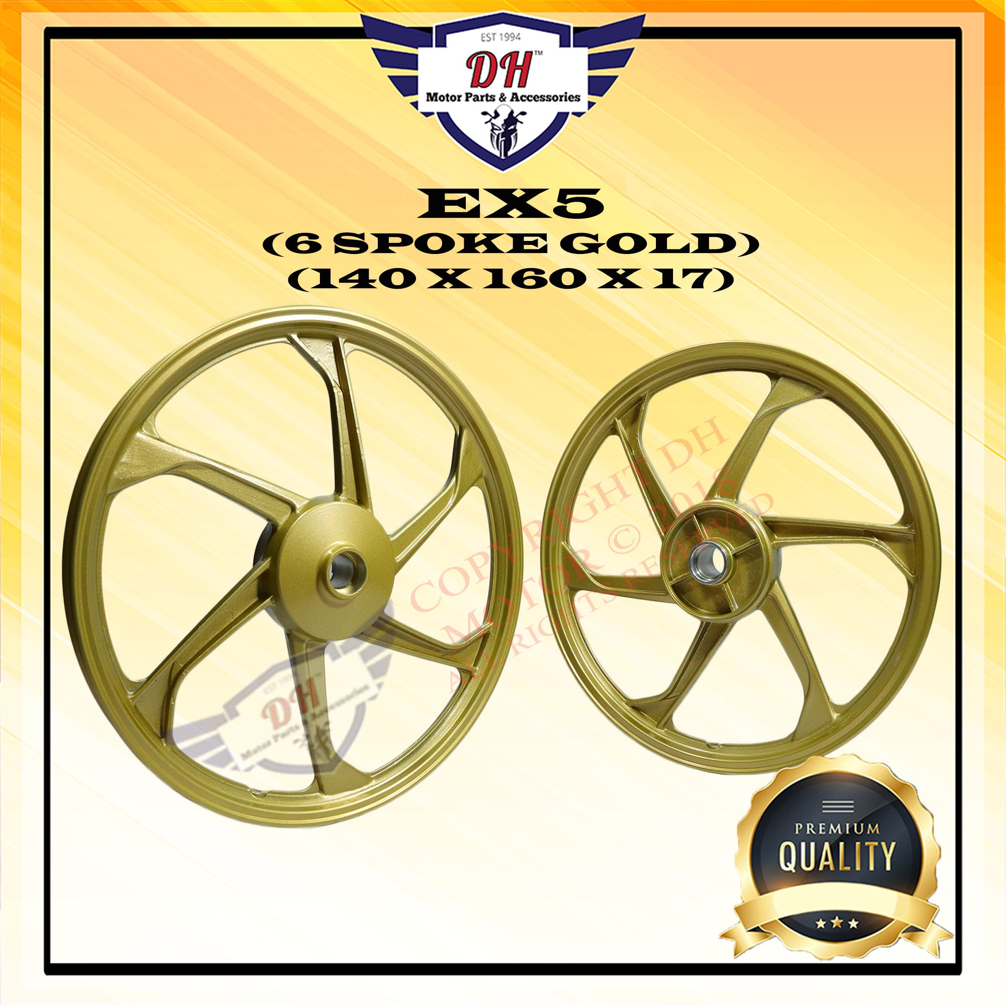 rim honda ex5