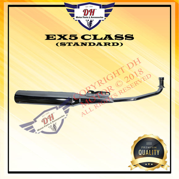 EX5 CLASS 1 EXHAUST MUFFLER (STANDARD) PIPE HONDA