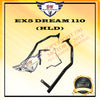 EX5 DREAM 110 / FI MONORACK / MONORACK J SINGAPORE LUGGAGE BOX RACK GIVI / HLD HONDA