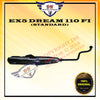EX5 DREAM 110 FI (ORIGINAL) EXHAUST MUFFLER (STANDARD) PIPE HONDA