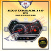 EX5 DREAM 110 FI (ORIGINAL) (NO STARTER) METER STANDARD HONDA