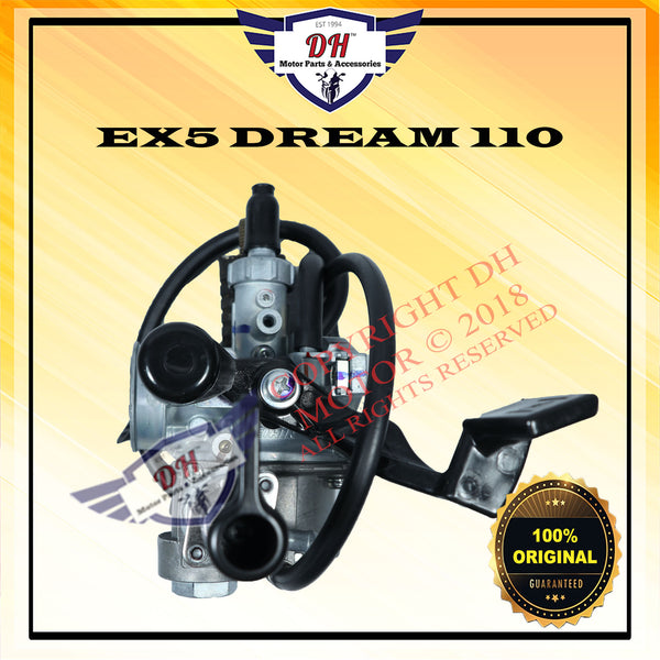 EX5 DREAM 110 (ORIGINAL) KEIHIN CARBURETOR HONDA