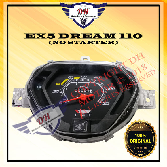 EX5 DREAM 110 (ORIGINAL) (NO STARTER) METER STANDARD HONDA