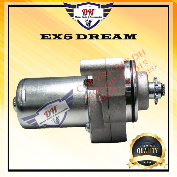 EX5 DREAM STARTER MOTOR HONDA