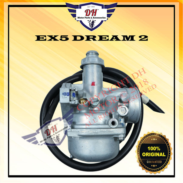 EX5 DREAM 2 (ORIGINAL) KEIHIN CARBURETOR HONDA
