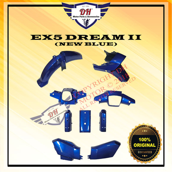 EX5 DREAM 2 (ORIGINAL) COVER SET FULL SET HONDA