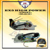 EX5 HIGH POWER FRONT SIGNAL SET L / R (BLACK)