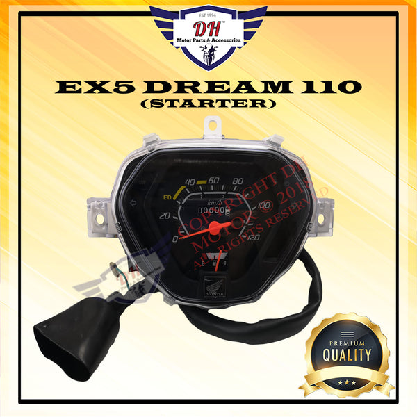 EX5 DREAM 110 (STARTER) METER STANDARD