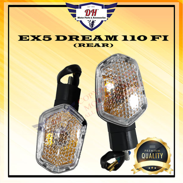 EX5 DREAM 110 FI REAR SIGNAL SET HONDA